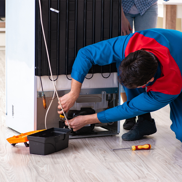 what are the common refrigerator repair services in Sandy PA