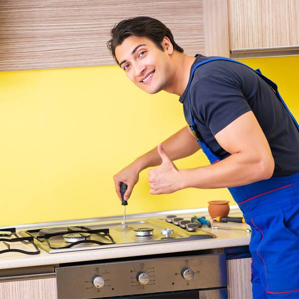 what are your typical service costs for stove repair in Sandy Pennsylvania